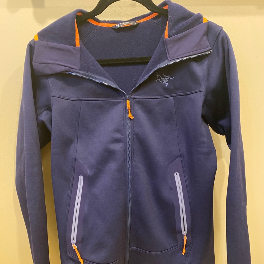Arc’teryx Zip-up Hoodie, Women’s, Size M